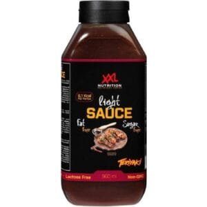 XXL Nutrition Light Sauce skanūs padažai be riebalų, be cukraus (960ml)