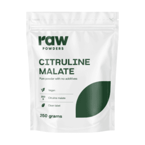 Raw Powders Citruline Malate 250 g./83 porcijos