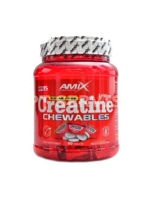 Amix Nutrition Creatine MONOHYDRATE Chewables 60 tab.