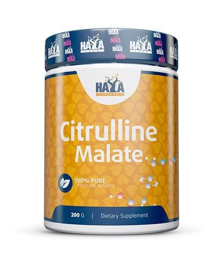 Haya Labs Sports Citrulline Malate 200 g./100 porcijų