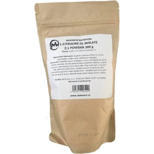 MaxxWin Citrulline Malate 300 g/150 porcijų