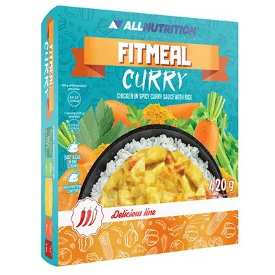 ALLNUTRITION FitMeal Curry 420g