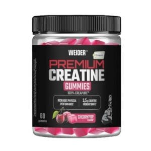 WEIDER Micronized Creatine (60 guminukų) Creapure