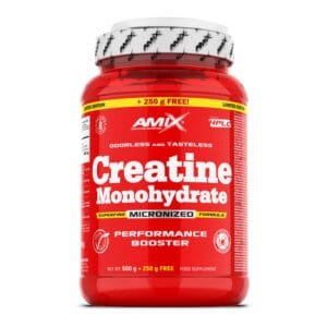 Amix Nutrition Creatine Monohydrate 500g+250g nemokamai