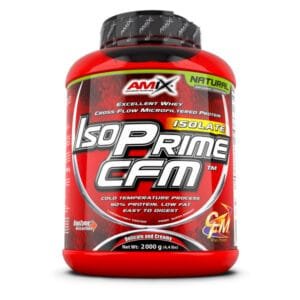 Amix Nutrition IsoPrime CFM Isolate 2000 g. - NATURALUS