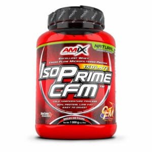 Amix Nutrition IsoPrime CFM Isolate 1000 g. - NATURALUS