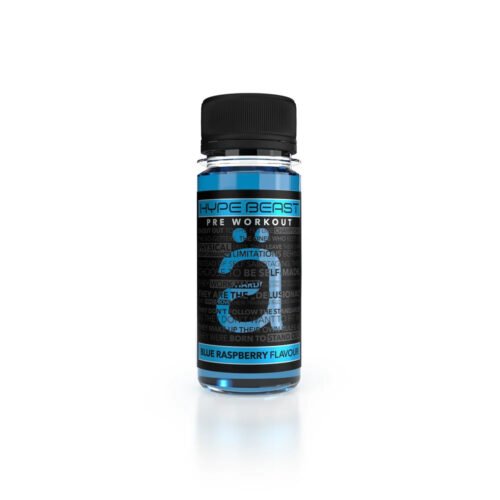 Nano Supps Hype Beast SHOT 60 ml.